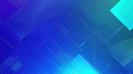 Abstract Geometric Design with Digital Lines