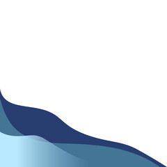 Modern Gradient Corner