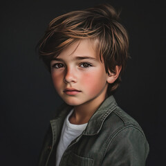 Fototapeta premium portrait of a young man