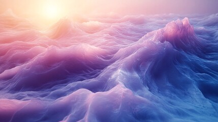 Fototapeta premium drifting visual loop animating over a clean studio background
