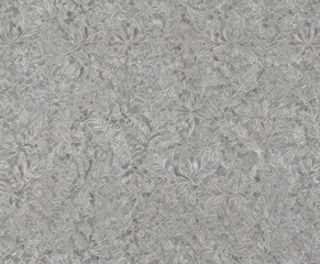 Obraz premium Intricate silver lace leaf wallpaper Elegant, seamless pattern with delicate texture , stylish, refined, wallpaper