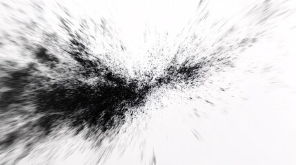 Obraz premium aligning visual loop animating over a white matte background