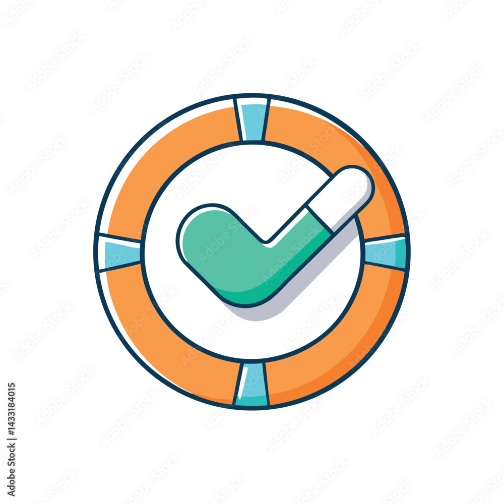 Poster glowing-call-icon-inside-a-loading-spinner active.