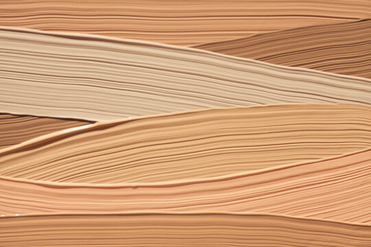 Texture of smudge cosmetic bb or cc cream foundation liquid background. Make up beauty product