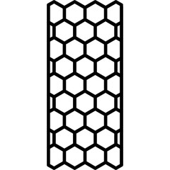 Carbon Nanotube Array Icon