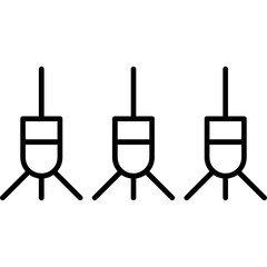 Electrospinning Process Icon