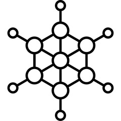 Smart Nanomaterials Icon
