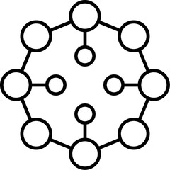 Nanoparticle Synthesis Icon