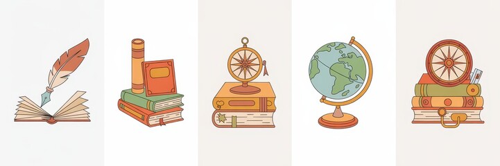 Collection of educational tools and knowledge resources.