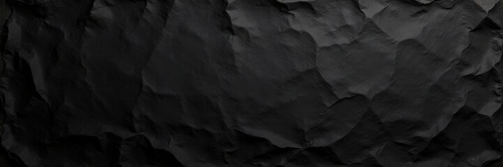 Vintage black paper texture with worn creases and edges , texture, aged