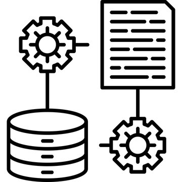 Data Transformation Icon