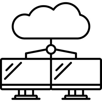 Distributed Computing Icon