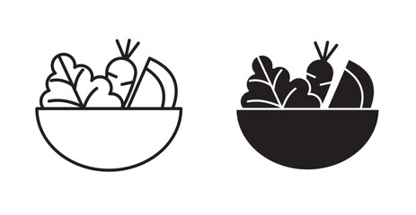 Healthy food icon
