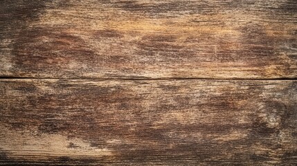 Naklejka premium Weathered wooden planks display a rich texture.