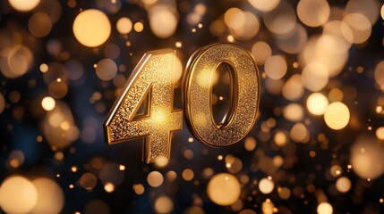 Gold 40th Anniversary Celebration (1)