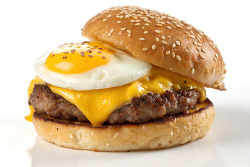 Fried Egg Burger