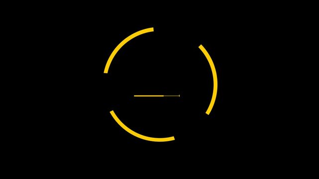 Environment hazard text animation simple element asset visual digital