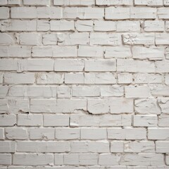 Fototapeta premium old brick wall, white brick wall, brick wall background