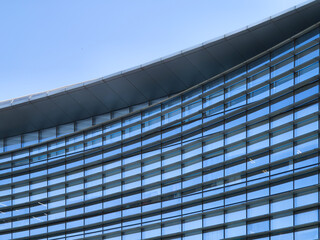 modern office building