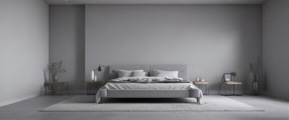 Elegant grey gradient room, ideal product showcase  ,  clean,  interior,  display
