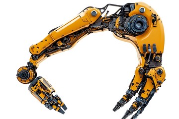 Mechanical Arm with Detachable Modular Parts and Advanced Robotics Design.