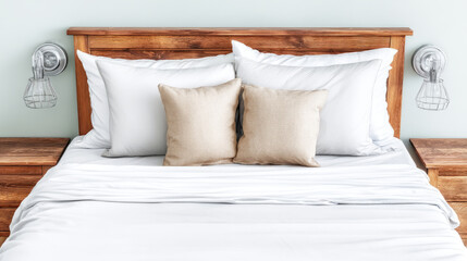 Cozy and stylish small space bedroom design for ultimate comfort