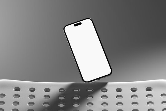 phone device mockup - Powered by Adobe