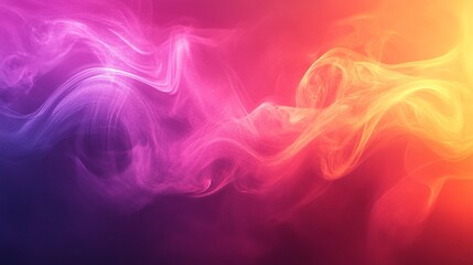 Fototapeta premium rotating visual loop animating over a gradient background