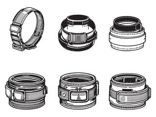 Tourniquet line art simple design outline