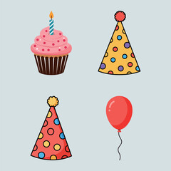 birthday party elements