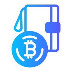 wallet gradient icon