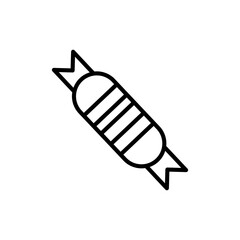 Candy icon vector illustration web design element