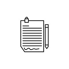 General Terms icon vector illustration web design element