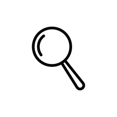 Loupe icon vector illustration web design element