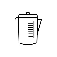 Percolator icon vector illustration web design element