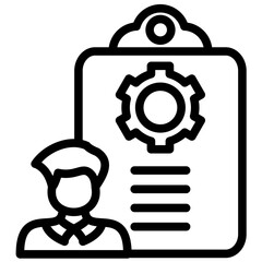 Project Manager Icon