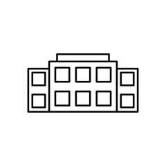 Showroom icon vector illustration web design element