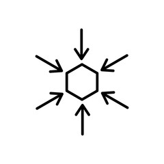 Specific icon vector illustration web design element