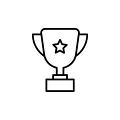 Tournament icon vector illustration web design element