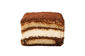 Delicious Tiramisu Dessert Layers of Cake Cream Cocoa Powder