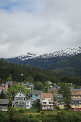village in the mountains