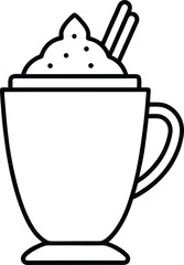 cup of tea with cake