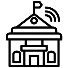 Community Center Icon