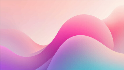 Soft Gradient Background with Blurred Colors and Smooth Transitions