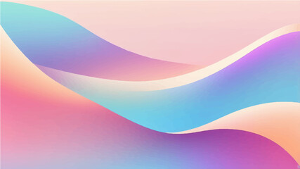 Soft Gradient Background with Blurred Colors and Smooth Transitions