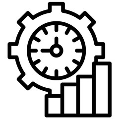 Capacity Utilization Icon
