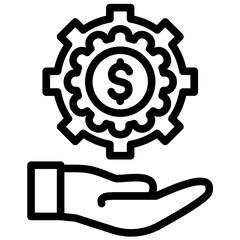 Cost Control Icon
