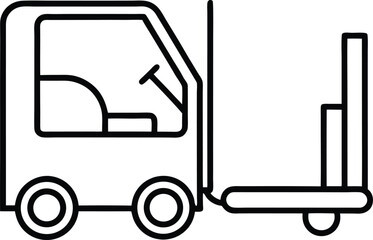delivery truck icon
