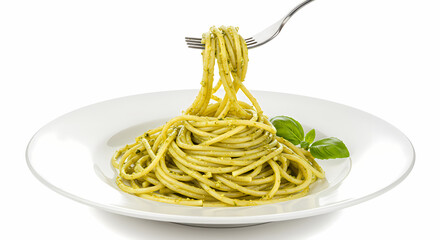 Spaghetti with Pesto