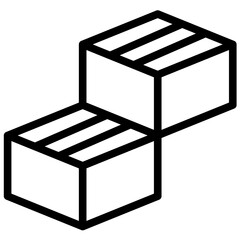 Packing Box Icon